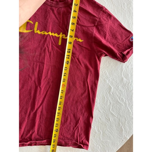 Vintage Champion Spellout Tee - Picture 7 of 9